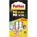 Miniatyrbild 1 av 3: Fixeringspasta - PATTEX - 65 delar - Flytbar - Återanvändbar - Idealisk för dekoration