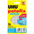 Miniatyrbild 1 av 2: Självhäftande kuddar - UHU - Patafix - Avtagbar - Genomskinlig - 56 st