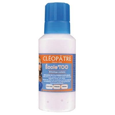 Flytande lim - CLEOPATRE - Ecole' too - 60g flaska - Vattentålig - Ekologisk
