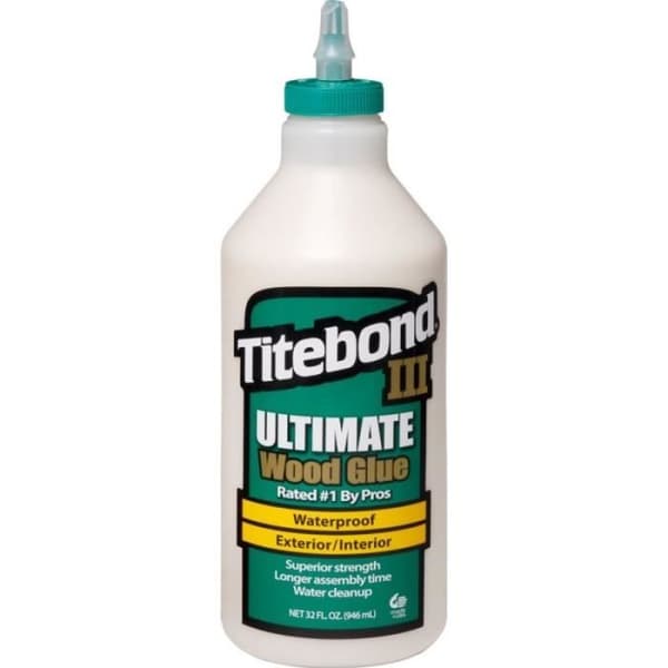 TITEBOND Ultimate III trälim - 946 ml / 32 oz - 1415