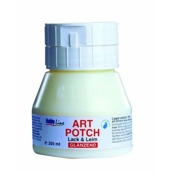 Limlack för servetter - KREUL - ART POTCH - Blank - 150 ml - Vattenbaserat lim