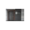 Miniatyrbild 3 av 4: Skyltplatta - Exacompta - 67154E - Självhäftande - Borstad aluminium - 16,5 x 4,4 cm