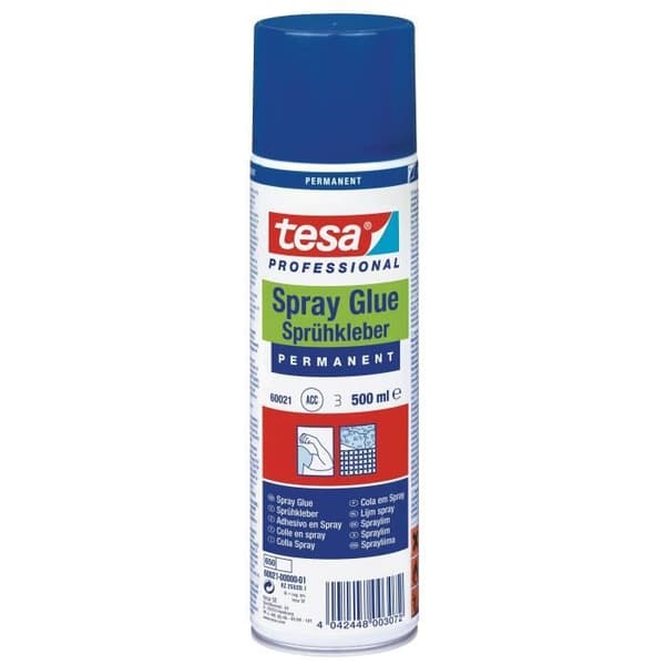 TESA Permanent limspray - 500 ml