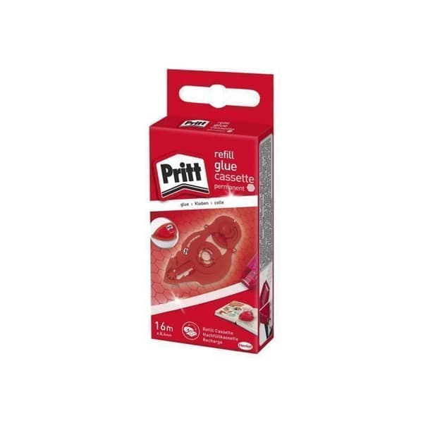 Pritt Limrulle Refill 8,4mm x 16m Permanent