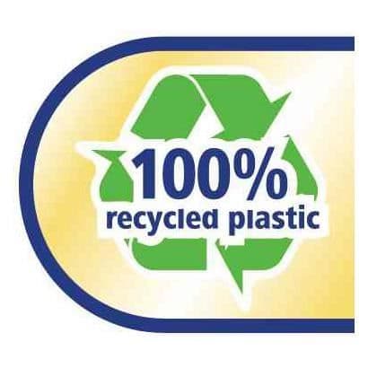 Limstift - TESA - EcoLogo 3+1 - 20 g - 100% återvunnen plast - Luktfri