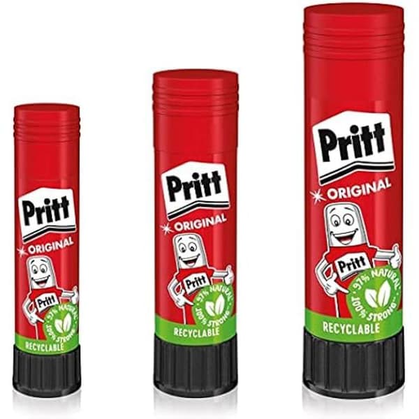 Skärmpenna - PRITT - Pks42 - 24 limstift - 43 g - Transparent