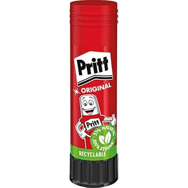 Skärmpenna - PRITT - Pks42 - 24 limstift - 43 g - Transparent