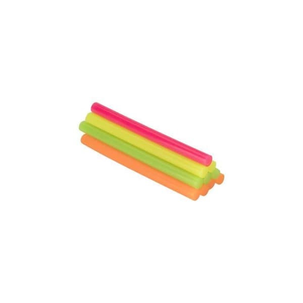 Colle - SALKI - 430106 - Ø8x95mm - Fluor Mix Färger - 22 enheter