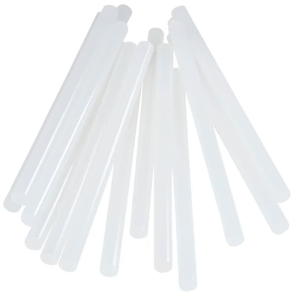 Lim - RAPID - 12 mm x 48 pinde - Transparent - Høj flow - Hærdetid 15 sek.