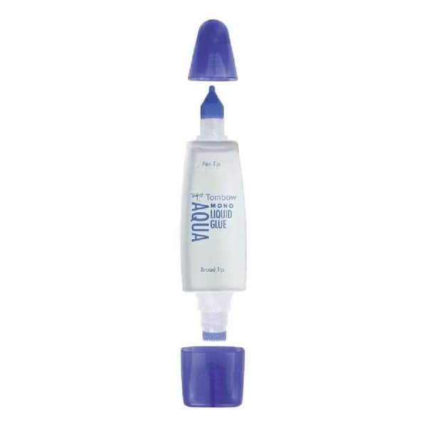 Klibbvätska - TOMBOW - Lim Mono Aqua - Transparent - 50 ml - Ultra stark utan syra