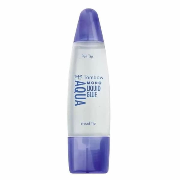 Klibbvätska - TOMBOW - Lim Mono Aqua - Transparent - 50 ml - Ultra stark utan syra