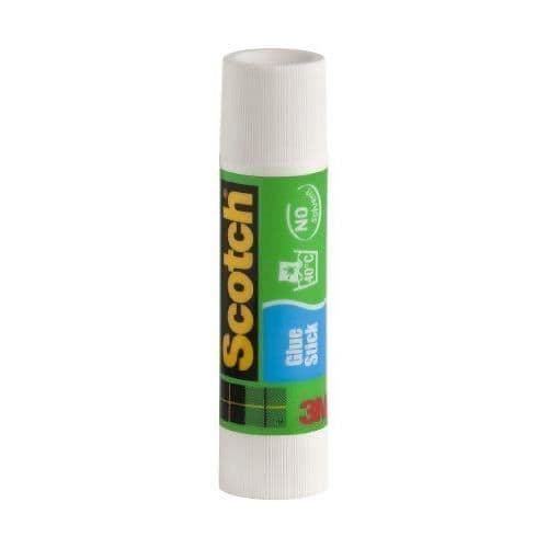 Scotch DE272963831 Bricka med 20 limstift 21 g
