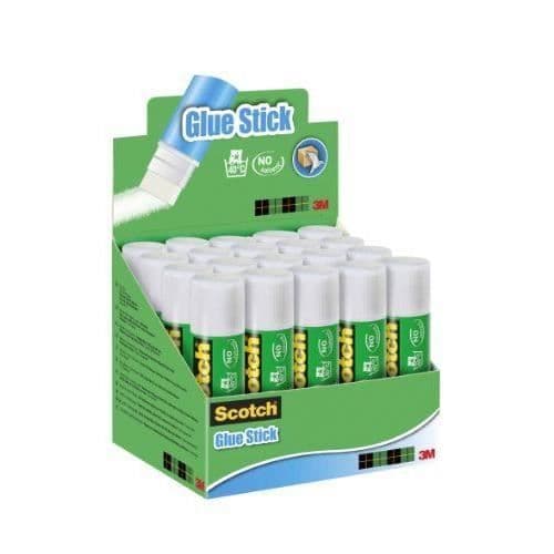Scotch DE272963831 Bricka med 20 limstift 21 g