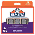 Miniatyrbild 2 av 4: Elmers sticklila limstift, torkar klart, tvättbart och barnvänligt, 40g x 5