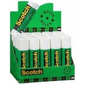 3m scotch limstift standard, 8 g, display
