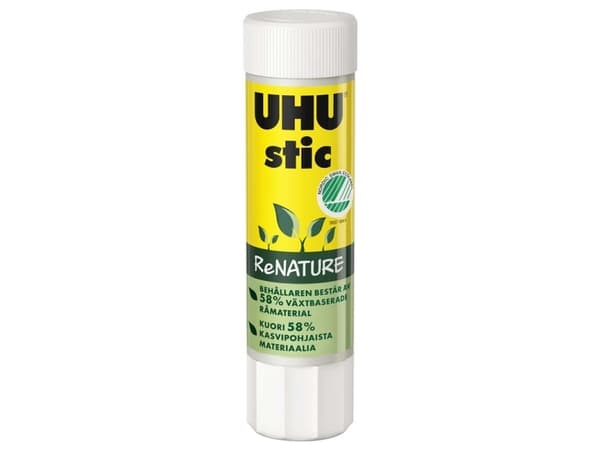 Limstift, Bic UHU, 8,2 g, eske med 24 stk