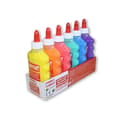 Miniatyrbild 1 av 3: Set med 6 ogenomskinliga lim 180ml - Omedelbar - Sortiment av 6 färger - Creative Leisure - 14391 TU Sortiment