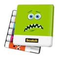 Miniatyrbild 3 av 4: SCOTCH - Lot med 6 limpinnar 8g + 1 låda Collector Monsters
