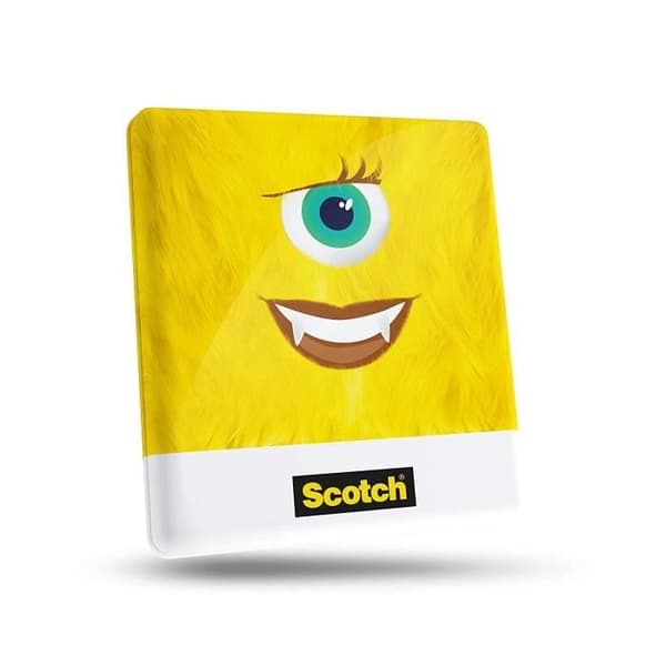 SCOTCH - Lot med 6 limpinnar 8g + 1 låda Collector Monsters