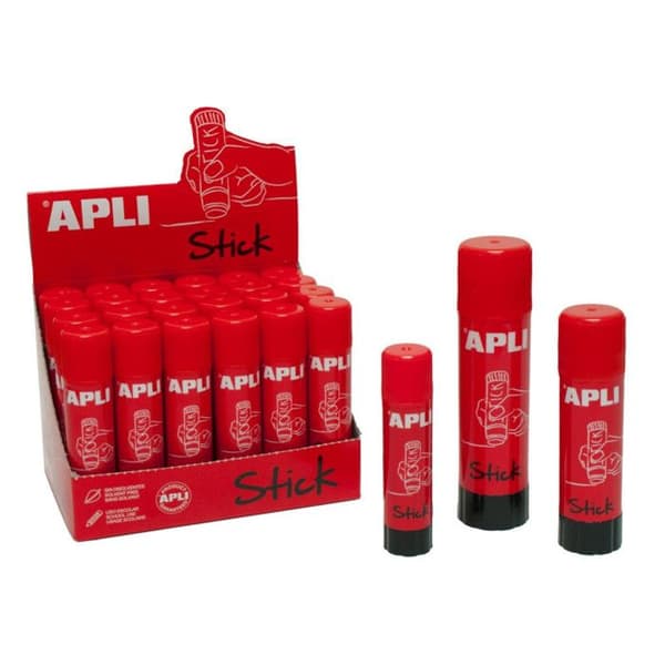 Vitt limstift - 40 gram - Apli