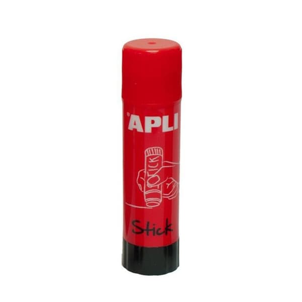 Vitt limstift - 40 gram - Apli