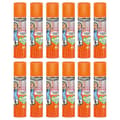 Miniatyrbild 1 av 6: Kartong med 12 TRANSPARENTA limstift Cléostick Adhesive i 8 gr