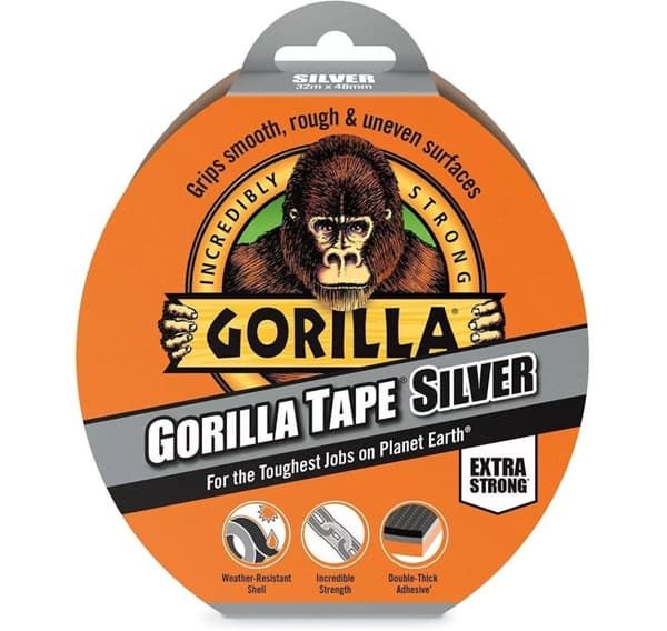 Gorillatejp Utility Silver 32m