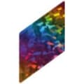 Miniatyrbild 1 av 2: Flex Thermocollant UniFlex Special Effect Diamond Rainbow Ark A4