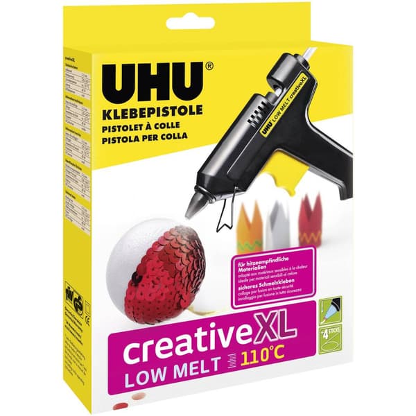 UHU Low Melt Creative XL Limpistol 11 mm 40 W 1 st