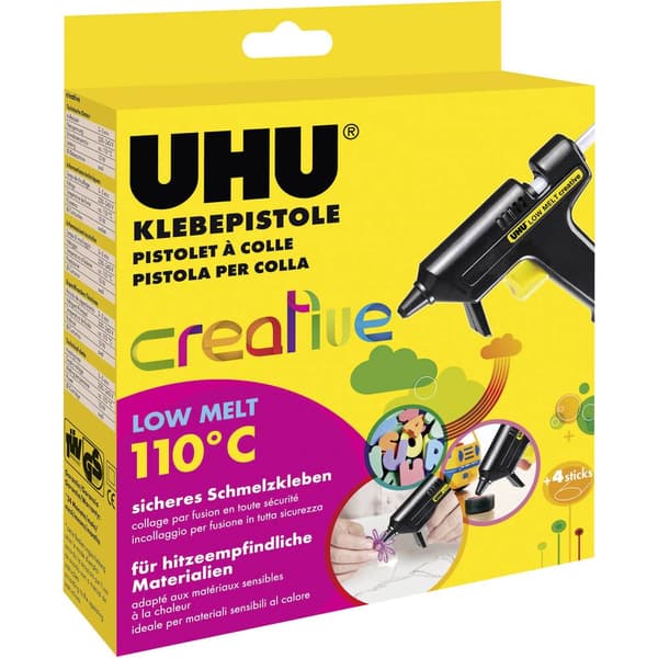 UHU LOW MELT Creative Limpistol 10 W 1 st