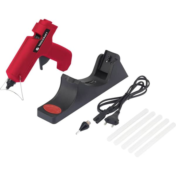 TOOLCRAFT TC-HKP-11 WL Limpistol inkl. Tillbehör 11 mm 500 W 1 st
