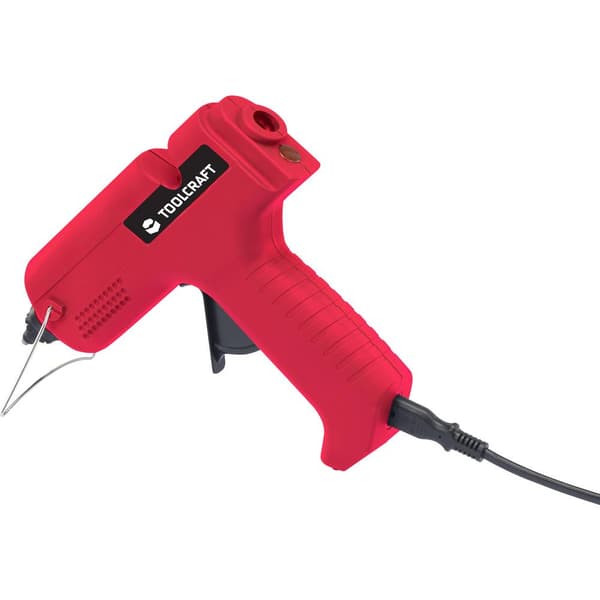 TOOLCRAFT TC-HKP-11 WL Limpistol inkl. Tillbehör 11 mm 500 W 1 st