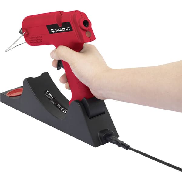 TOOLCRAFT TC-HKP-11 WL Limpistol inkl. Tillbehör 11 mm 500 W 1 st
