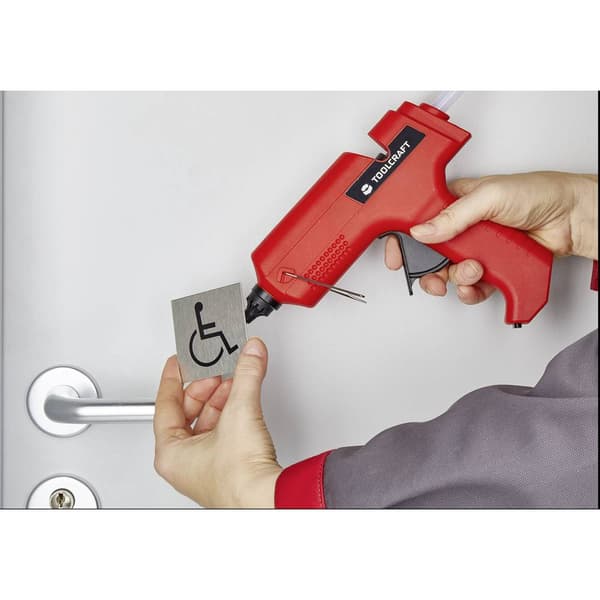 TOOLCRAFT TC-HKP-11 WL Limpistol inkl. Tillbehör 11 mm 500 W 1 st