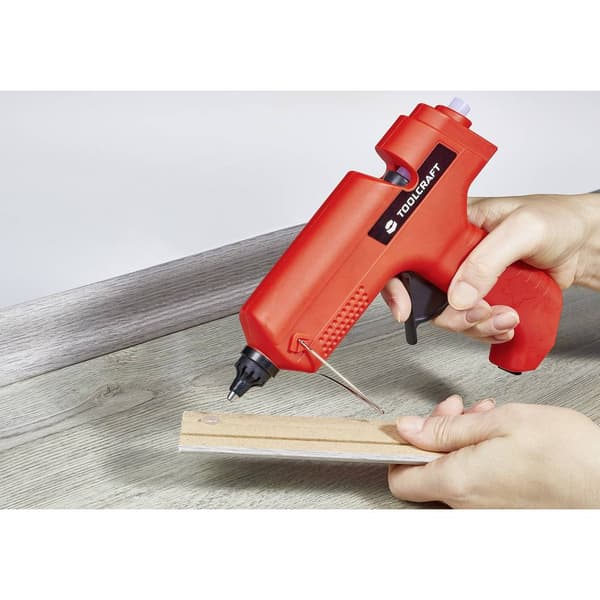 TOOLCRAFT TC-HKP-11 WL Limpistol inkl. Tillbehör 11 mm 500 W 1 st