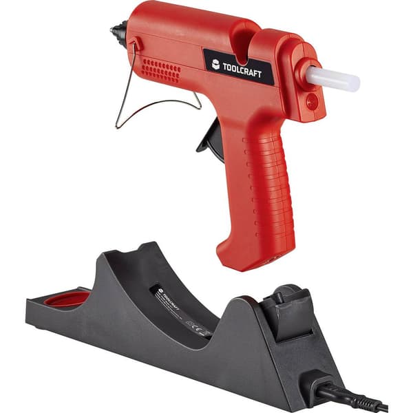TOOLCRAFT TC-HKP-11 WL Limpistol inkl. Tillbehör 11 mm 500 W 1 st