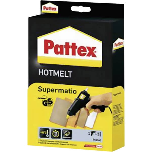 Pattex Limpistol 11 mm 45 W 1 set