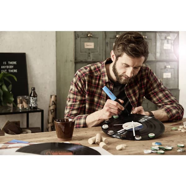 Bosch Home and Garden Gluey (Lagoon Blue) Trådlöst varmlimstift 7 mm 1.2 V 1 st