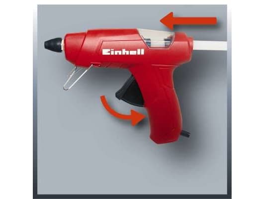 Einhell TC-GG 30, Sort, Rød, Keramisk, Lær, Metall, Plast, 1,1 cm, AC, 220 - 240 V, 50 Hz