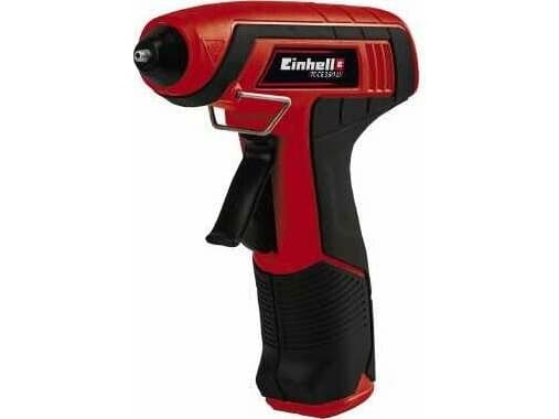 Einhell TC-CG 3.6/1 Li, Sort, Rød, 7 mm, 15 cm, 160 °C, 0,5 min, Batteri