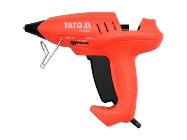 Yato YT-82401, Elektrisk limpistol, Rød, Plast, 15 g/min, 180 s, 1,1 cm