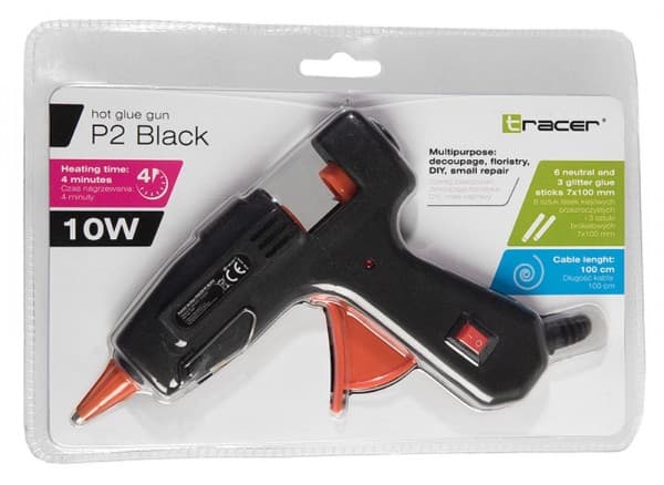 Tracer Tracer P2 Black limpistol