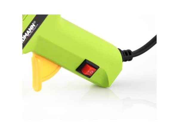 Fieldmann FDTP 2020-E, Elektrisk limpistol, Grønn, 7 mm, 5 min, AC, 230 V