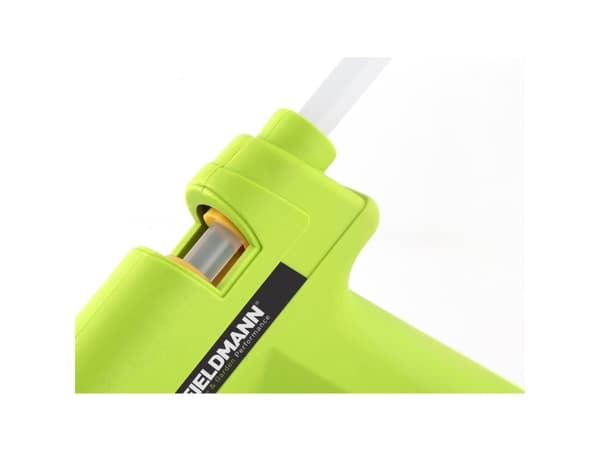 Fieldmann FDTP 2020-E, Elektrisk limpistol, Grønn, 7 mm, 5 min, AC, 230 V