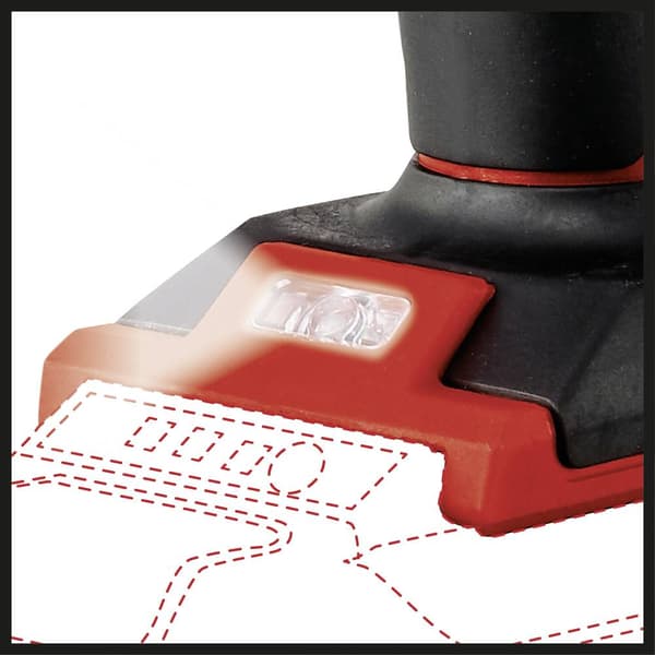 Einhell Power X-Change TE-CG 18 Li - Solo Limpistol batteridriven inkl. Tillbehör 11 mm 1 st