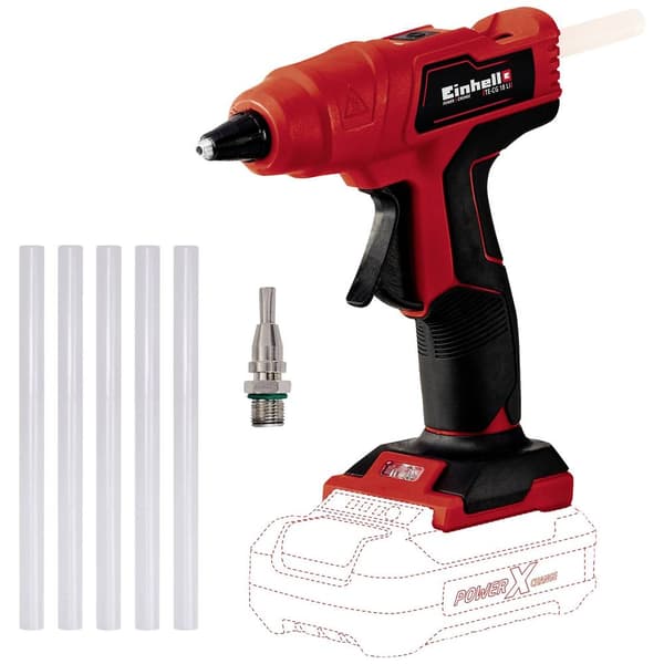 Einhell Power X-Change TE-CG 18 Li - Solo Limpistol batteridriven inkl. Tillbehör 11 mm 1 st