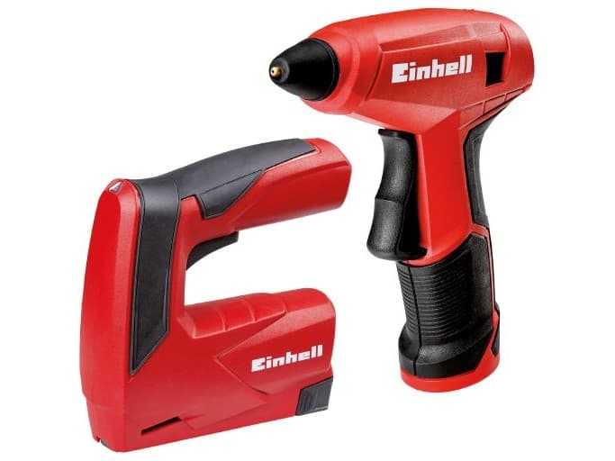 Einhell TC-TK 3,6 Li, Svart, Röd, 7 mm, 15 cm, 170 ° C, Batteri, Litium-Ion (Li-Ion)
