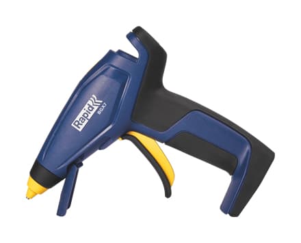 Rapid BGX7, Elektrisk limpistol, Svart, Blå, Plastikk, 150 g/min, 7 mm, 0,33 min