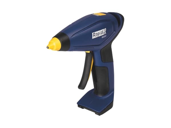 Rapid BGX7, Elektrisk limpistol, Svart, Blå, Plastikk, 150 g/min, 7 mm, 0,33 min
