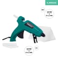 Miniatyrbild 3 av 7: VONROC Limpistol 70W – 11.2mm | Inkl. Antidroppfunktion och 56 Limpatroner